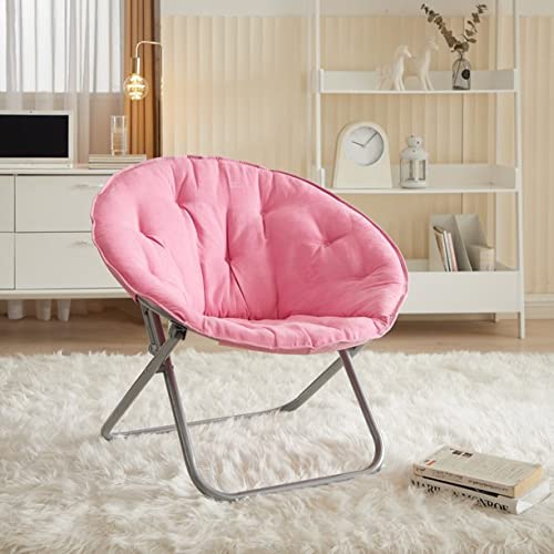 Urban Lifestyle Microsuede Sacuer Chair, Adult, Pink