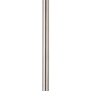 SAFAVIEH Lighting Collection Sophia Farmhouse Nickel 60-inch Living Room Bedroom Home Office Standing Floor Lamp (LED Bulb Included)