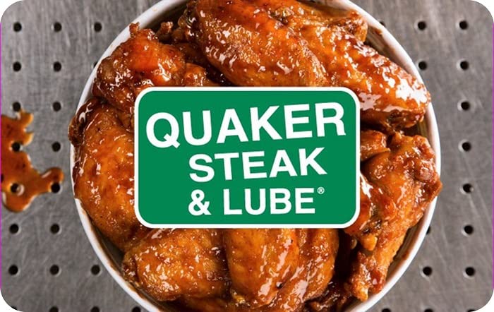 Quaker Steak & Lube Happy Birthday II Gift Cards - E-mail Delivery