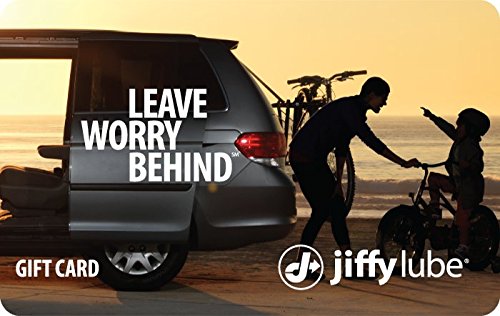 Jiffy Lube Leave Worry Behind eGift Card