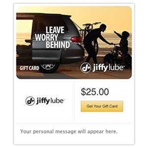 Jiffy Lube Leave Worry Behind eGift Card