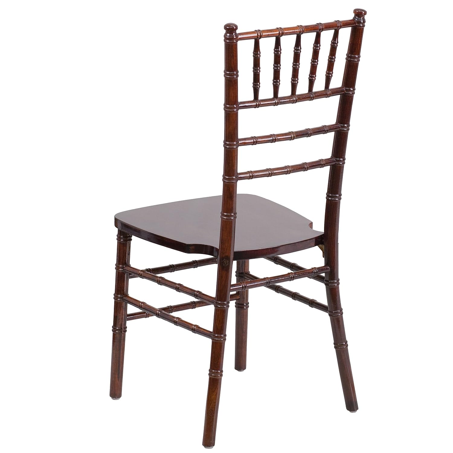 Flash Furniture HERCULES Series Fruitwood Chiavari Chair, 18"D x 15.75"W x 36.25"H, Set of 1