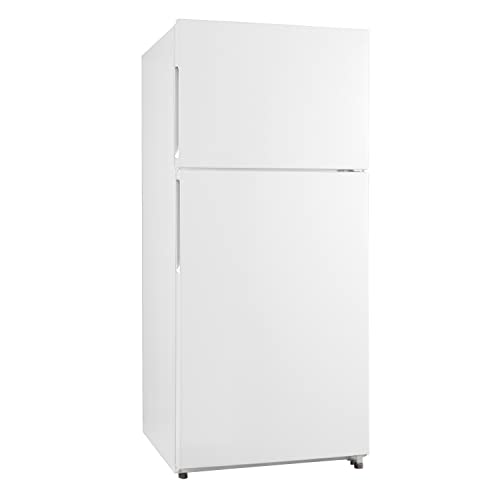 Avanti FF18D0W-4 FF18D Frost-Free Apartment Size Refrigerator, 18.0 Capacity, in White, 18 cu. ft