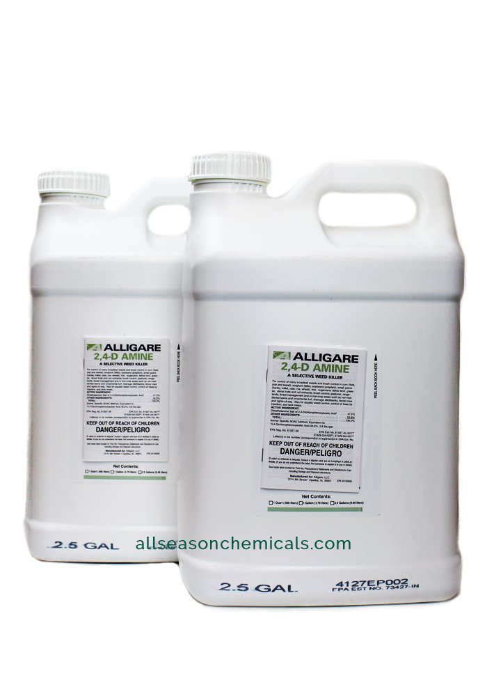 Alligare 2,4-D Amine (2 Pack x 2.5 gal)