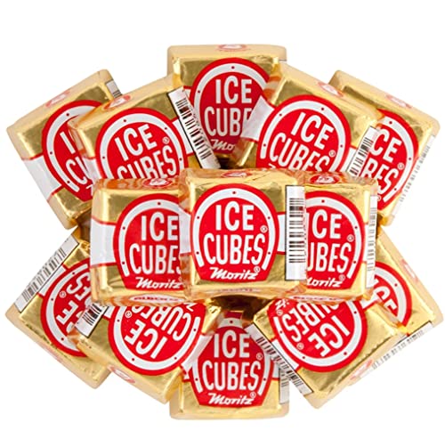 Albert's Chocolate Ice Cubes 50 Count, 16 ounces