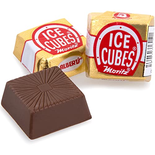 Albert's Chocolate Ice Cubes 50 Count, 16 ounces