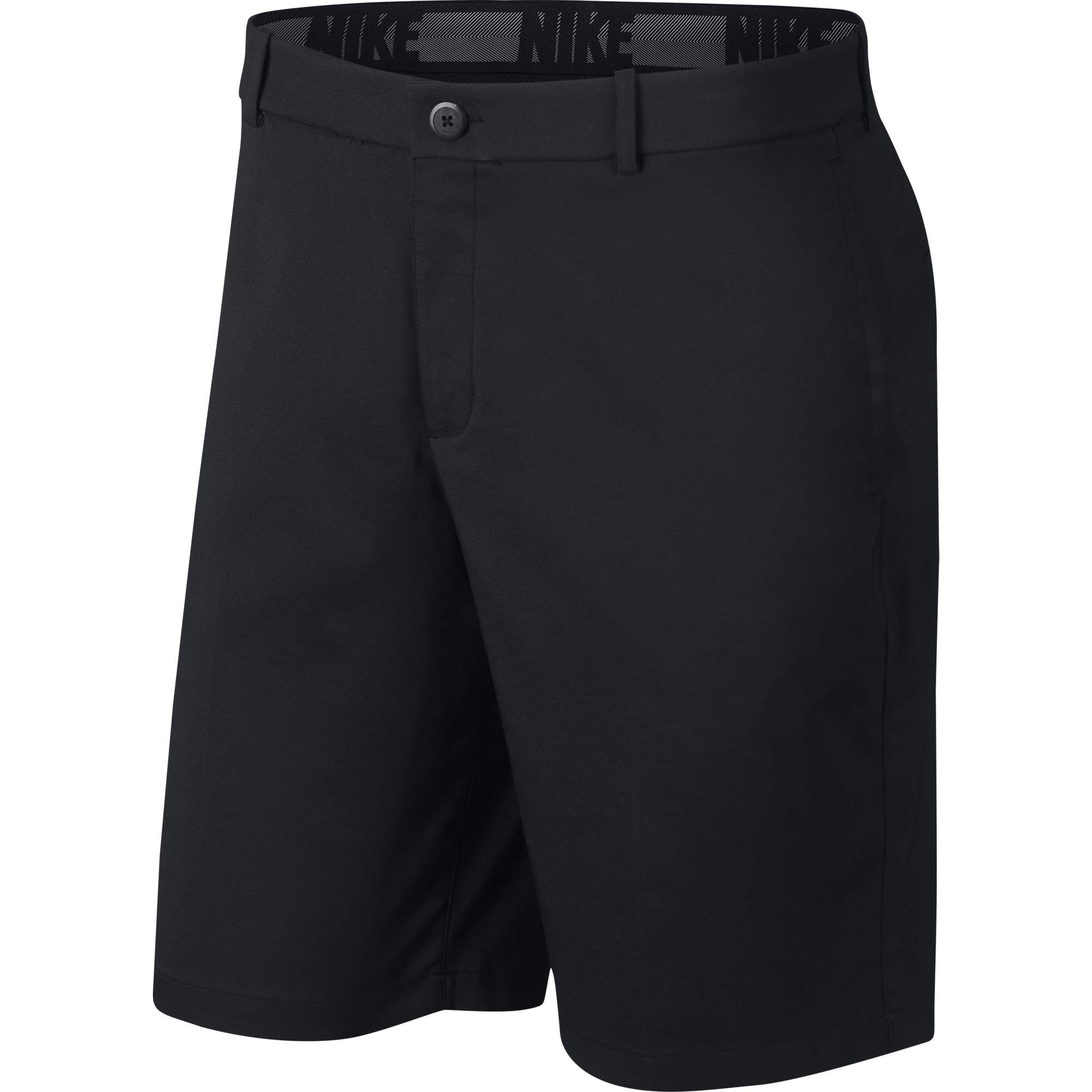 Nike Men's Core Flex Shorts, Dri-FIT Men's Golf Shorts with Sweat-Wicking Fabric, Black/Black, 38