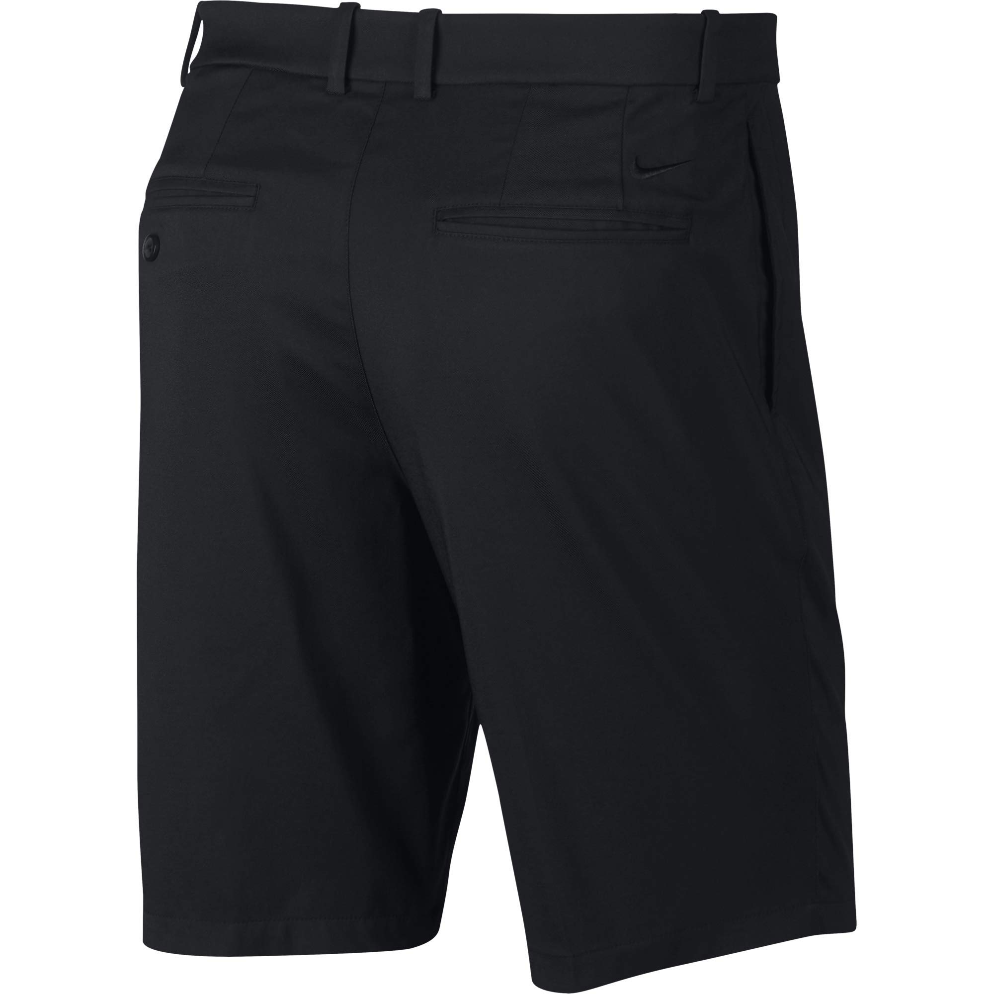 Nike Men's Core Flex Shorts, Dri-FIT Men's Golf Shorts with Sweat-Wicking Fabric, Black/Black, 38