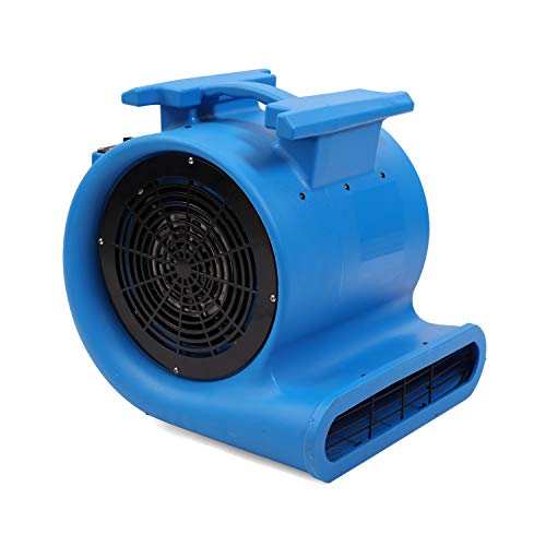 MOUNTO 3-Speed Air Mover 1HP 4000+ CFM Monster Floor Blower Carpet Dryers Janitoral Floor Dryer