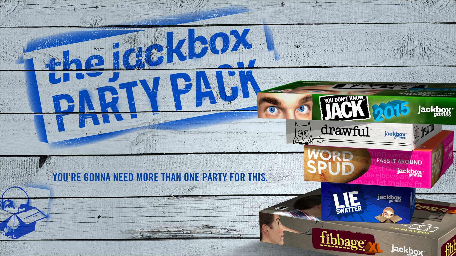 The Jackbox Party Pack