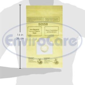 EnviroCare Replacement Micro Filtration Vacuum Cleaner Dust Bags Designed to Fit Kenmore Canister Type C or Q 50555, 50558, 50557 and Panasonic Type C-5 18 pack