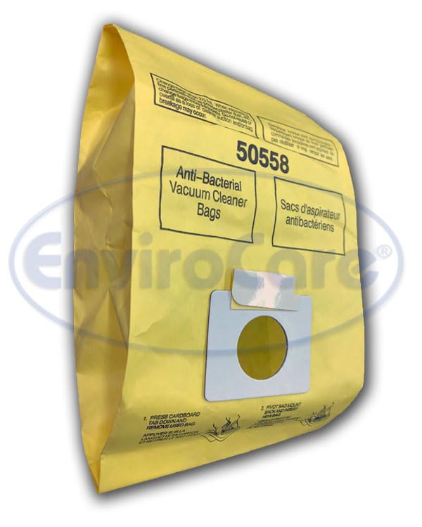 EnviroCare Replacement Micro Filtration Vacuum Cleaner Dust Bags Designed to Fit Kenmore Canister Type C or Q 50555, 50558, 50557 and Panasonic Type C-5 18 pack