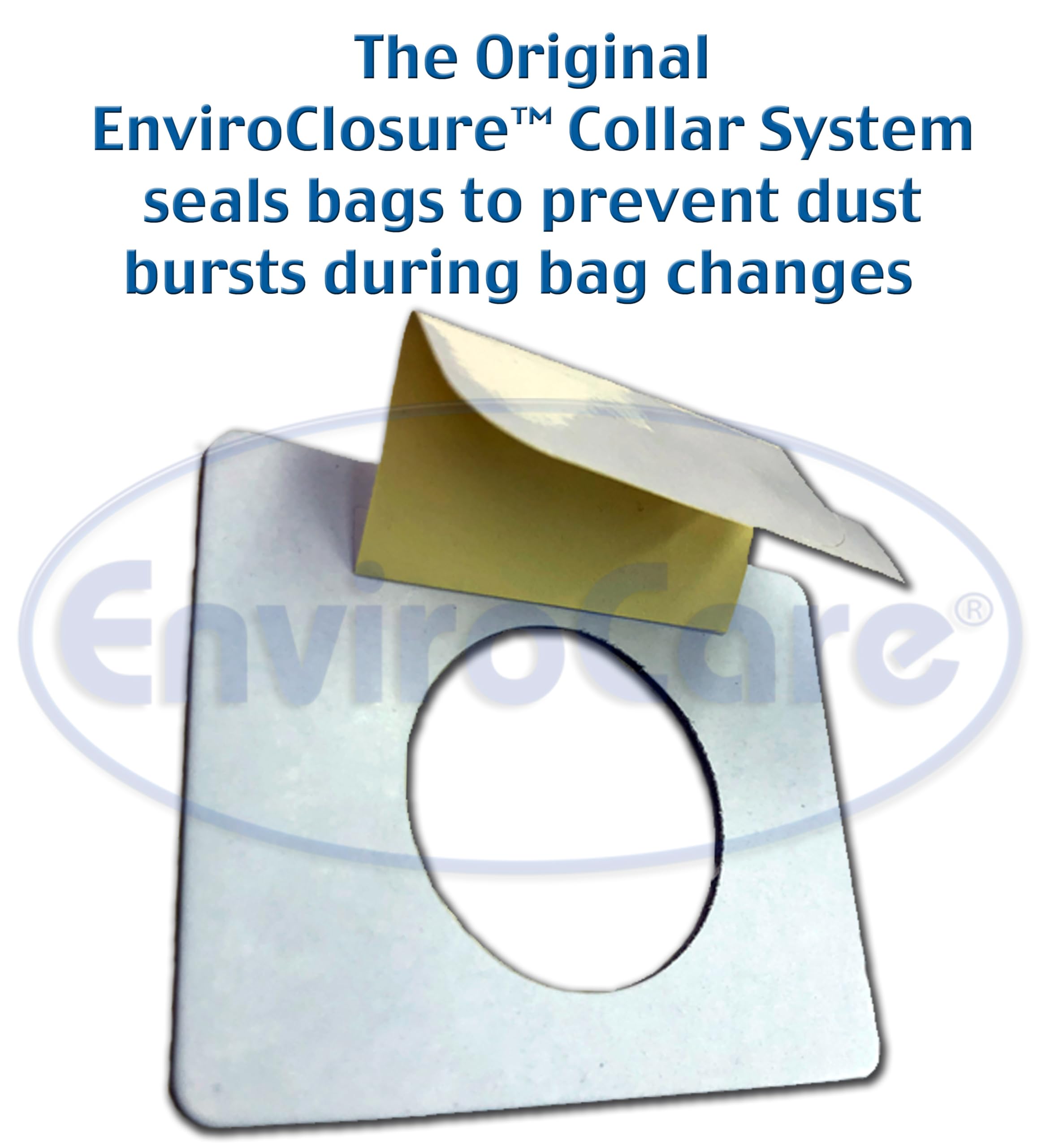 EnviroCare Replacement Micro Filtration Vacuum Cleaner Dust Bags Designed to Fit Kenmore Canister Type C or Q 50555, 50558, 50557 and Panasonic Type C-5 18 pack