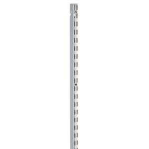 Rubbermaid FastTrack Garage Upright, 70", Gray, Direct Mount Into FastTrack Garage Rail, Garage Organization System