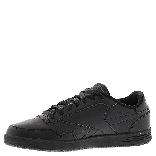 Reebok Men's Club Memt Fashion Sneaker, Black/Dhg Solid Grey, 12 4E US