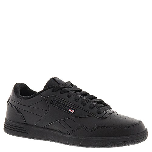 Reebok Men's Club Memt Fashion Sneaker, Black/Dhg Solid Grey, 12 4E US