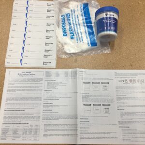 5 Panel Integrated Multi Drug Urine Test T-Cup (COC/THC/OPI/AMP/MAMP) (Multiple Quantities) (50)