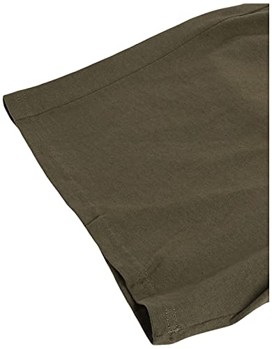 Soffe mens Classic Cotton Pocket Short, Olive Drab Green, X-Large