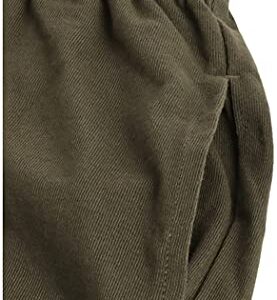 Soffe mens Classic Cotton Pocket Short, Olive Drab Green, X-Large