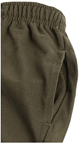 Soffe mens Classic Cotton Pocket Short, Olive Drab Green, X-Large