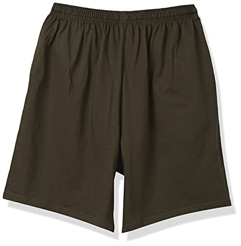 Soffe mens Classic Cotton Pocket Short, Olive Drab Green, X-Large