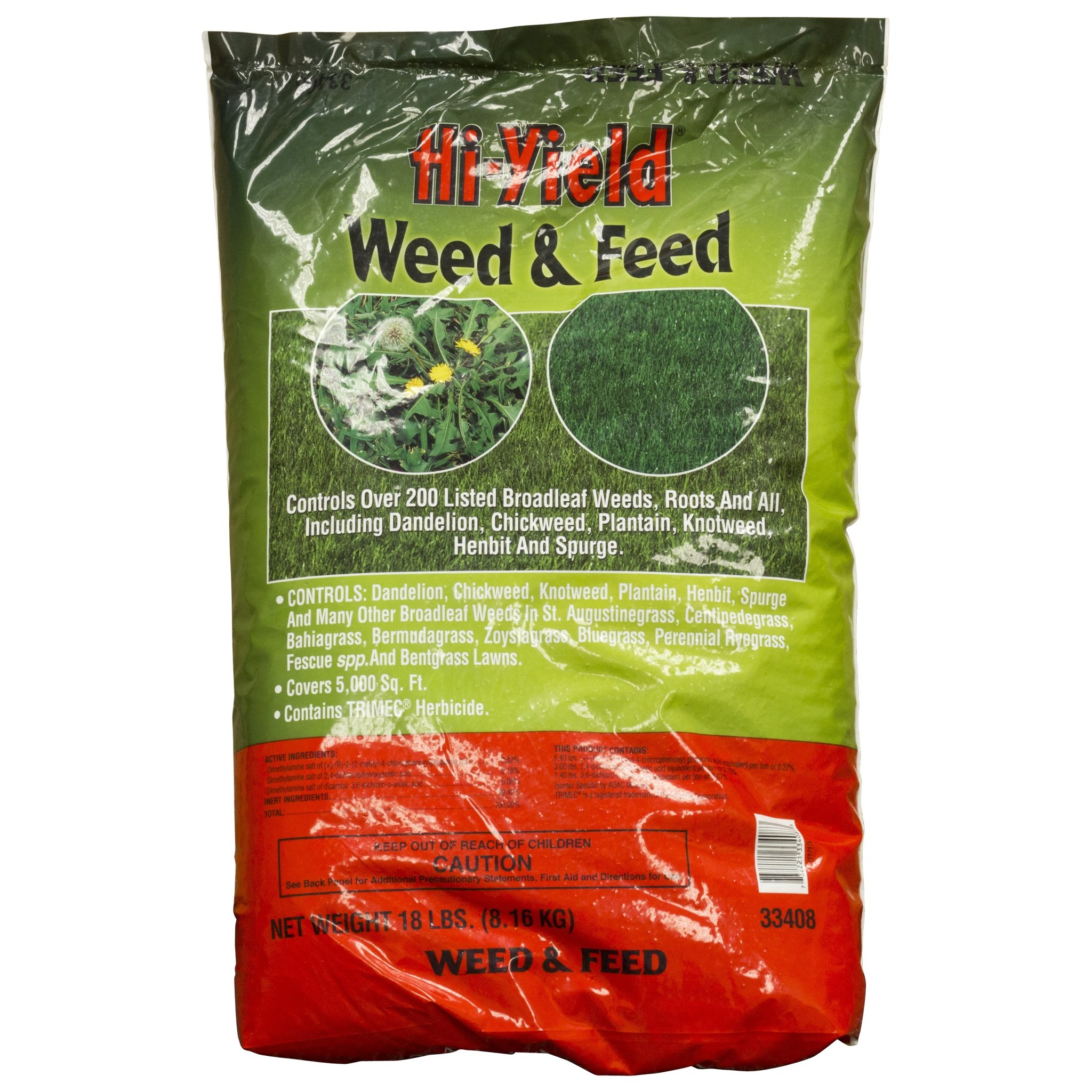 Hi-Yield Weed Killer Plus Lawn Fertilizer