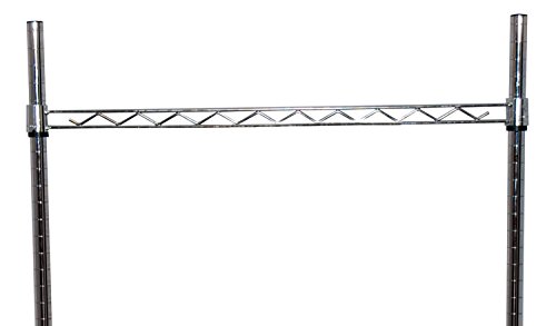 Omega Products Corporation 18" Wide Chrome Hang Rail