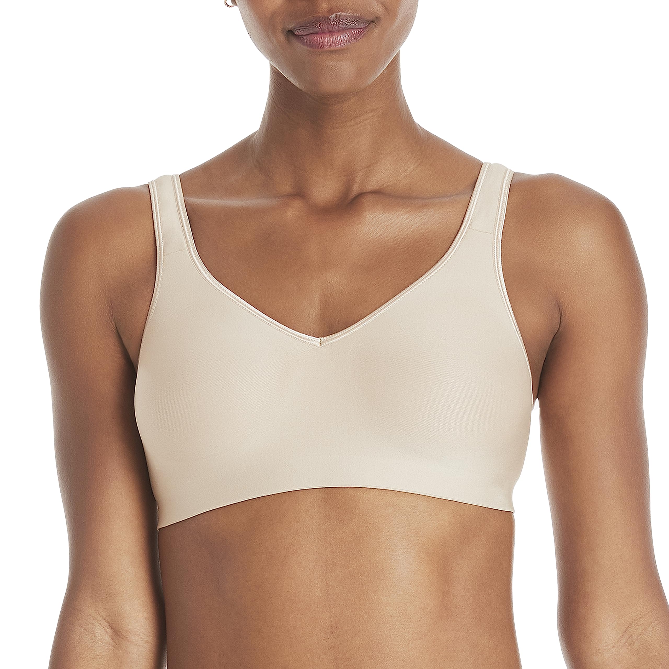 Hanes Women's Comfort Evolution Bra, Nude, X-Large