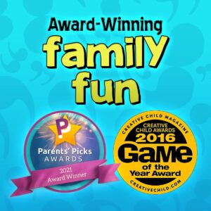 Inspiration Play Double Ditto - a Hilarious Award-Winning Family Party Game