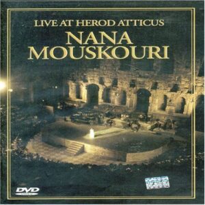 nana mouskouri: live at herod atticus - 20th anniversary edition by universal int'l