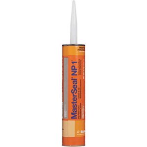 masterseal np1 gray polyurethane caulk