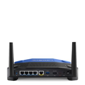 Linksys WRT1200AC Dual-Band and Wi-Fi Wireless Router with Gigabit and USB 3.0 Ports and eSATA