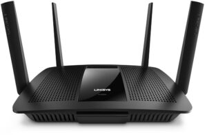 linksys ac2600 4 x 4 mu-mimo dual-band gigabit router with usb 3.0 and esata (ea8500)