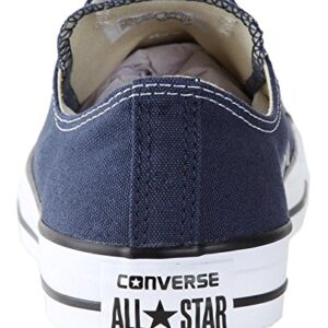 Converse M9697- Chuck Taylor All Star Ox Low Top Navy Unisex Sneakers, 11 Women/9 Men