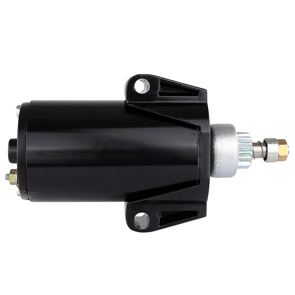 RAREELECTRICAL New Starter Compatible With Mercury Marine 1980-05 Outboard 25Hp By Part Numbers 5090983A 5216040M025SM 50-90983A 50-90983A1 50-90983T1 5090983A1 5090983T1 5367 5216040M030SM SM20521