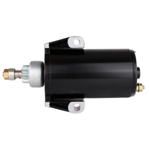 RAREELECTRICAL New Starter Compatible With Mercury Marine 1980-05 Outboard 25Hp By Part Numbers 5090983A 5216040M025SM 50-90983A 50-90983A1 50-90983T1 5090983A1 5090983T1 5367 5216040M030SM SM20521