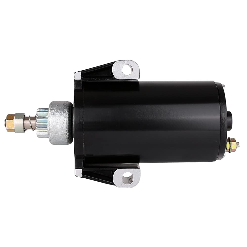 RAREELECTRICAL New Starter Compatible With Mercury Marine 1980-05 Outboard 25Hp By Part Numbers 5090983A 5216040M025SM 50-90983A 50-90983A1 50-90983T1 5090983A1 5090983T1 5367 5216040M030SM SM20521