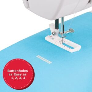 SINGER | Start 1304 Sewing Machine with 6 Built-in Stitches, Free Arm Sewing Machine - Best Sewing Machine for Beginners