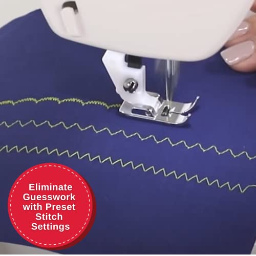 SINGER | Start 1304 Sewing Machine with 6 Built-in Stitches, Free Arm Sewing Machine - Best Sewing Machine for Beginners