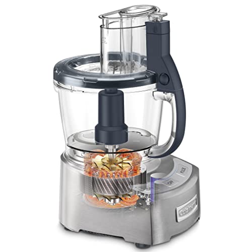 Cuisinart FP-12DCN Elite Collection 2.0 12-Cup Food Processor, Die Cast