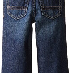 The Children's Place Baby Boys' Pull On Straight Jeans, Liberty Blue, 3T