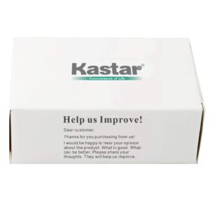 Kastar 4-Pack Type 29 Battery Replacement for Panasonic HHR-P104 HHR-P104A 23968 439024 439025 KX-TG2302 KX-TG230 KX-TG2312 KX-TG2355W KX-TG2356 KX-TG2357 KX-TG2382B KX-TG2386B KX-TG2388B KX-TG2396