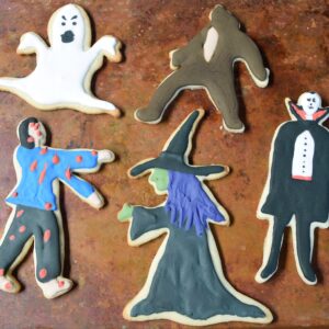 Spooky Ghost Halloween Cookie Cutter