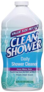 clean shower daily shower cleaner refill 60oz (packaging may vary)