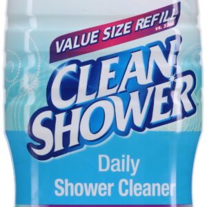 Clean Shower Daily Shower Cleaner Refill 60oz (Packaging May Vary)