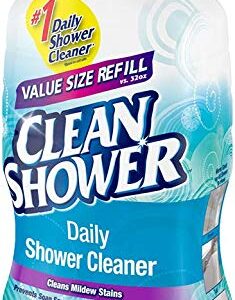 Clean Shower Daily Shower Cleaner Refill 60oz (Packaging May Vary)