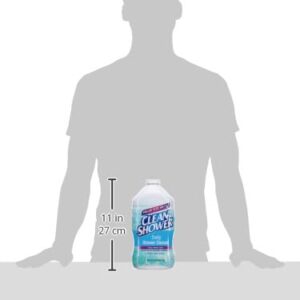 Clean Shower Daily Shower Cleaner Refill 60oz (Packaging May Vary)