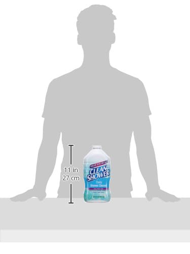 Clean Shower Daily Shower Cleaner Refill 60oz (Packaging May Vary)