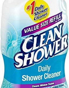 Clean Shower Daily Shower Cleaner Refill 60oz (Packaging May Vary)