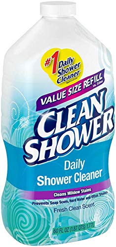 Clean Shower Daily Shower Cleaner Refill 60oz (Packaging May Vary)